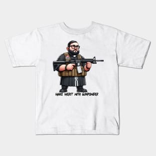 Gun Bless You Kids T-Shirt